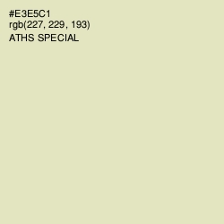 #E3E5C1 - Aths Special Color Image